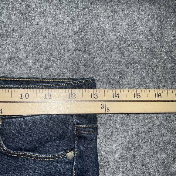 PAIGE Jeans Womens Size 24 Blue Verdugo Ankle Nottingham Skinny - Picture 3 of 11